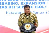 Menteri Koordinator Bidang Perekonomian Airlangga Hartarto. Foto: Humas Ekon