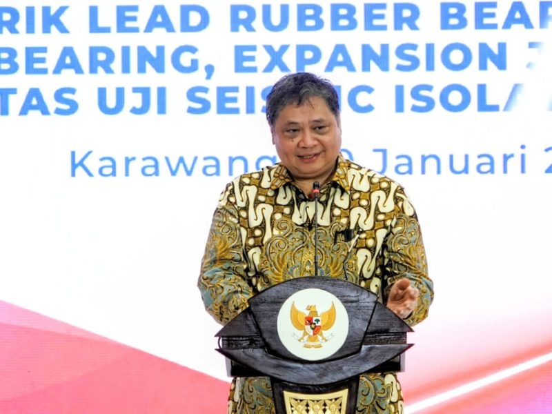 Menteri Koordinator Bidang Perekonomian Airlangga Hartarto. Foto: Humas Ekon