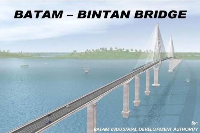 Jembatan Batam-Bintan. Foto: PUPR 