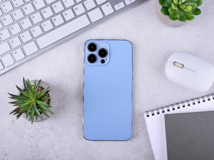 Ilustrasi ponsel iPhone15. Foto: Freepik