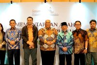 Gubernur Kepulauan Riau Ansar Ahmad Menghadiri Acara Dialog Forum Daerah Kepulauan Tahun 2023 di Hotel Borobudur, Jakarta. Foto: Diskominfo Kepri 