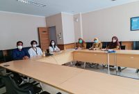 Audiensi antara Tim kuasa hukum dari Lembaga Bantuan Hukum (LBH) SAFA, Anggi Mangaraja Batubara dan Raisa Putri  dengan Pemerintah Kota Bekasi dan rumah sakit pada pertengahan tahun lalu. Foto: Dok. LBH SAFA untuk INIKEPRI.COM 