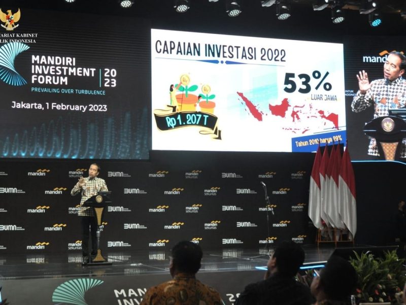 Presiden Joko Widodo (Jokowi) segera mengumumkan kebijakan larangan ekspor tembaga mentah, menyusul kebijakan serupa yang telah berlaku untuk nikel disusul bauksit per Juni 2023 nanti. Foto: Biro BPMI 