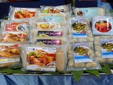 Produk olahan ikan UMKM. Foto: Istimewa 