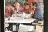 Pietra M Paloh saat bertemu dengan ketua umum Partai NasDem Surya Paloh beberapa waktu yang lalu. Foto: Istimewa 