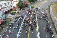 Peresmian Flyover Basuki Rahmat - Dompak dekat Simpang Ramayana, Tanjungpinang oleh Gubernur Kepulauan Riau. Foto: Diskominfo Kepri 