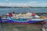 KMP Bahtera Nusantara 03. Foto: Istimewa 