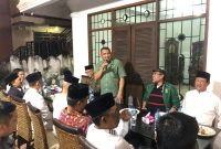 Dewan Perwakilan Wilayah (DPW) Partai Kebangkitan Bangsa (PKB) Kepri mengadakan tasyakuran. Kegiatan tersebut terselenggara karena turunnya SK dari DPP yang menetapkan Rocky Marciano Bawole sebagai Ketua DPW PKB Kepri. Foto: INIKEPRI.COM 