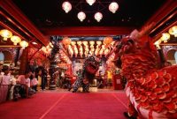 Ilustrasi perayaan Cap Go Meh. Foto: KOMPAS.COM/KRISTIANTO PURNOMO