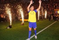 Cristiano Ronaldo saat dipresentasikan Al Nassr. Foto: AP