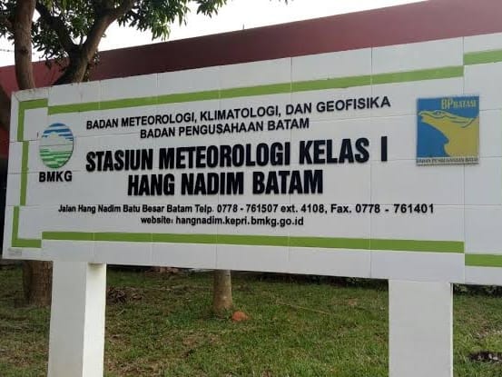 Stasiun BMKG Batam. Foto:Istimewa 