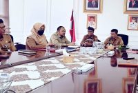 Kunjungan Diskominfo Kota Tanjungpinang ke Diskominfo Provinsi Kepulauan Riau. Foto: Diskominfo Kepri 