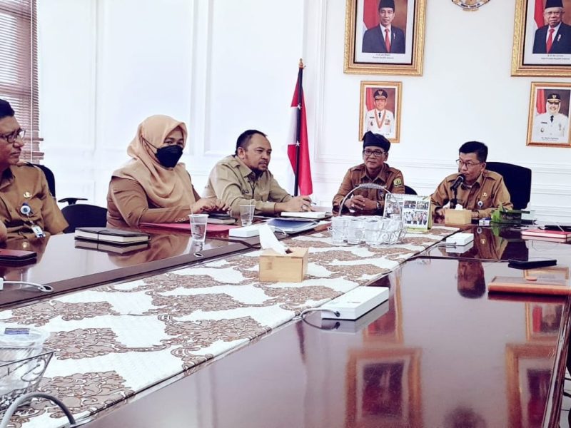 Kunjungan Diskominfo Kota Tanjungpinang ke Diskominfo Provinsi Kepulauan Riau. Foto: Diskominfo Kepri