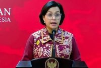 Menteri Keuangan (Menkeu) Sri Mulyani Indrawati. Foto: Tangkapan Layar Kanal Youtube Setpres 