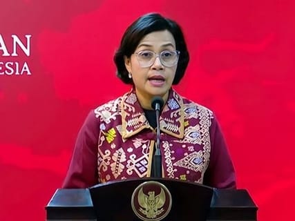 Menteri Keuangan (Menkeu) Sri Mulyani Indrawati. Foto: Tangkapan Layar Kanal Youtube Setpres 