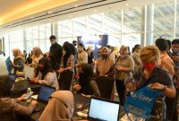 ICAN Education menggelar International Education Expo 2023 di Harris Hotel Batam Center. Foto: ICAN Education 