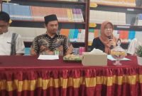 Tim Itjen Kemenag lakukan evaluasi penegerian madrasah di Batam, Kepri. Foto: Kemenag 