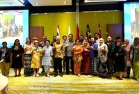 Lima negara di Asia Tenggara yang mengenal kebaya sebagai busana tradisional perempuan yaitu Indonesia, Singapura, Malaysia, Brunei Darussalam, dan Thailand membentuk hubungan budaya bersama (shared culture). Foto: Kemendikbudristek