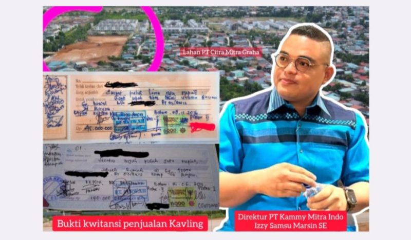 Izzy Samsu Marsin. Foto: Istimewa 