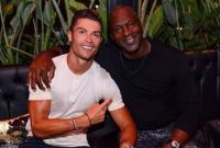 Cristiano Ronaldo dan Michael Jordan. Foto: Instagram 