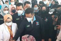 Pemerintah Kota Tanjungpinang, Kepulauan Riau (Kepri) mengajak para orang tua untuk memberikan vitamin A kepada balita masing-masing guna menunjang kesehatan mereka. Foto: ANTARA 