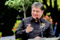 Menteri Koordinator Bidang Perekonomian, Airlangga Hartarto. Foto: Humas Ekon