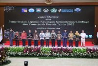 Entry Meeting Atas Pemeriksaan Laporan Keuangan Kementerian/Lembaga dan Pemerintah Daerah Tahun 2022. Foto: Diskominfo Kepri 