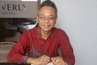 Kuasa hukum Wakabinda Kepri Ade Darmawan D, SH. Foto:INIKEPRI.COM 