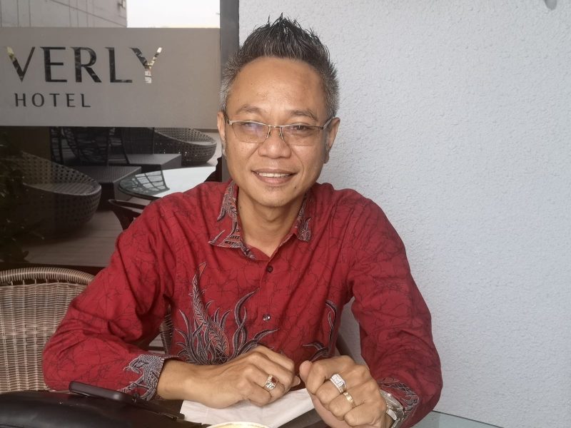 Kuasa hukum Wakabinda Kepri Ade Darmawan D, SH. Foto:INIKEPRI.COM 