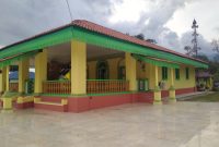 Masjid Jami' Sultan Lingga. Foto: Diskominfo Kepri 
