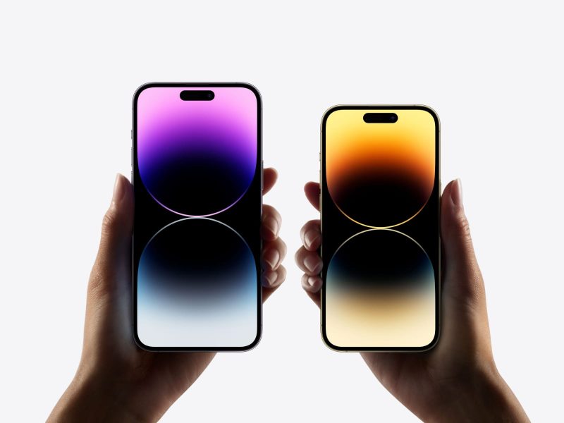 iPhone 14 Pro dan iPhone 14 Pro Max. Foto: Apple