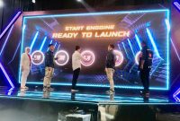 Wakil Wali Kota Batam Amsakar Achmad meresmikan gedung baru RAM Showroom. Foto: INIKEPRI.COM 