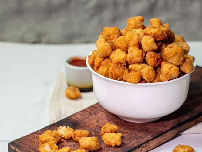 Chicken Popcorn. Foto: SHUTTERSTOCK 