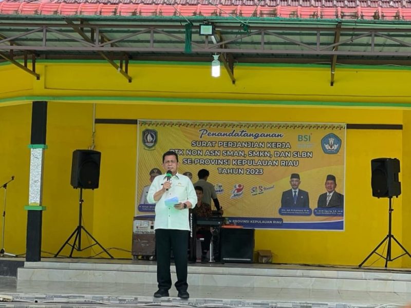 Gubernur Kepri H. Ansar Ahmad melakukan Kunjungan Kerja ke Kabupaten Natuna. Foto: Diskominfo Kepri 