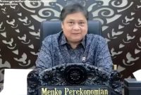 Menteri Koordinator Bidang Perekonomian (Menko Perekonomian), Airlangga Hartarto. Foto:Tangkapan Layar Youtube Kemenko Perekonomian