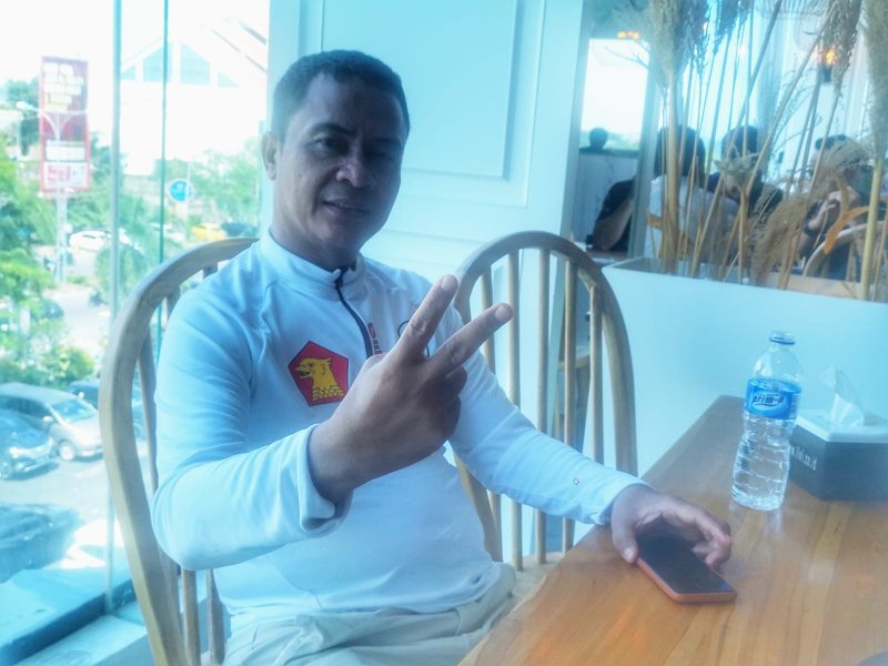Sekretaris DPC Partai Gerindra Kota Batam Aweng Kurniawan. Foto: INIKEPRI.COM
