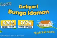 bank bjb kembali memberikan penawaran menarik lewat program promo bjb KPR Membumi untuk memudahkan masyarakat memiliki hunian berkualitas dan terjangkau lewat beragam skema Kredit Kepemilikan Rumah (KPR). Foto: bank bjb 