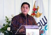 Menteri BUMN Erick Thohir. Foto: ANTARA/HO-Kementerian BUMN.