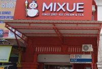 Gerai Mixue di Batam. Foto: Istimewa 