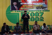 Ketua DPRD Kota Batam Nuryanto. Foto: Istimewa 