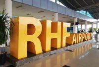Bandara RHF Tanjungpinang. Foto: Istimewa 