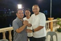 Ketua umum DPP GARPU Pietra M Paloh bersama M. Agung Wira Dharma SH didampingi ketua DPW GARPU Kepri Muhammadong. Foto: INIKEPRI.COM 