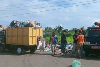 TPS Sampah di Bengkong Sadai yang diprotes warga. Foto: INIKEPRI.COM 