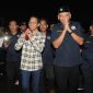 Ketua umum DPP GARPU Pietra M Paloh bersama Wakil Wali Kota Batam Amsakar Achmad beberapa waktu yang lalu. Foto: INIKEPRI.COM 