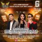 Flyer HUT ke-6 Motor Besar Club Batam. Foto: MBC