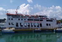 Kapal roro yang melayani rute Batam-Bintan. Foto: INIKEPRI.COM 