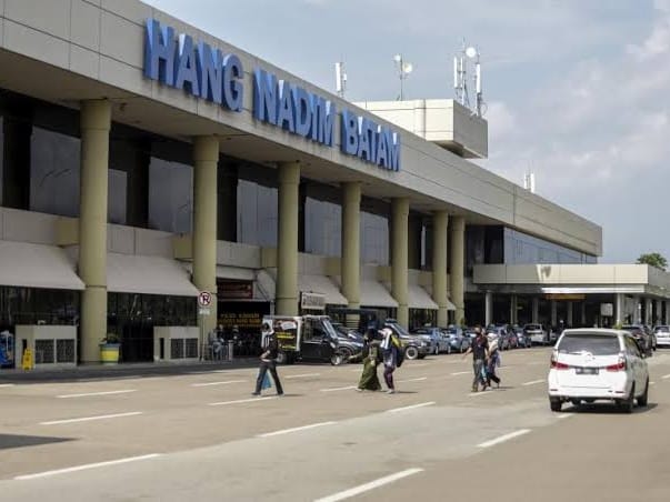 Bandara Internasional Batam Hang Nadim. Foto: Istimewa 