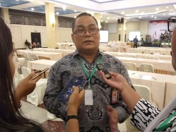 Anggota KPU Kepri Arison. Foto:ANTARA/Nikolas Panama