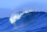 Ilustrasi gelombang tinggi. Foto: PEXELS 