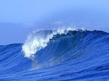 Ilustrasi gelombang tinggi. Foto: PEXELS 